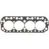 Fel-Pro 21183 C Fiber-faced head gasket material Engine Cylinder Head Gasket - 21183C Photo - Primary