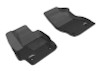 3D MAXpider 2010-2013 Mazda Mazda3 Kagu 1st Row Floormat - Black - L1MZ01311509
