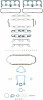 Fel-Pro Dodge B350 260-1095 Engine Gasket Set - 2601095 Photo - Primary