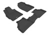 3D MAXpider 07-12 Mazda CX-7 Kagu Black Full Set - L1MZ01601509 Photo - Primary