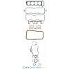 Fel-Pro Nissan D21 260-1605 Engine Gasket Set - 2601605 Photo - Primary