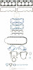 Fel-Pro Chevrolet K2500 260-1772 Engine Gasket Set - 2601772 Photo - Primary