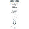 Fel-Pro Dodge Dakota 260-1893 Engine Gasket Set - 2601893 Photo - Primary