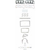 Fel-Pro Ford Explorer 260-1898 Engine Gasket Set - 2601898 Photo - Primary