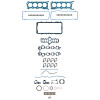 Fel-Pro Ford F-150 260-3160 Engine Gasket Set - 2603160 Photo - Primary