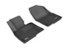 3D MAXpider 2014-2019 Mazda Mazda3/Mazda6 Kagu 1st Row Floormat - Black - L1MZ04011509