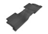 3D MAXpider 2014-2019 Mazda Mazda6 Kagu 2nd Row Floormats - Black - L1MZ04021509