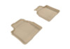 3D MAXpider 2009-2013 Mazda Mazda6 Kagu 2nd Row Floormats - Tan - L1MZ04521502