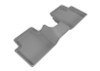 3D MAXpider 2016-2020 Toyota/Scion Yaris/Yaris Ia/Ia Kagu 2nd Row Floormats - Gray - L1MZ04821501