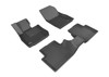 3D MAXpider 16-21 Mazda CX-3 Kagu Black Full Set - L1MZ05101509 Photo - Primary