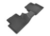 3D MAXpider 2016-2019 Mazda CX-3 Kagu 2nd Row Floormats - Black - L1MZ05121509