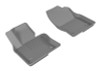 3D MAXpider 2017-2020 Mazda CX-5 Kagu 1st Row Floormat - Gray - L1MZ05811501