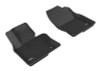 3D MAXpider 2017-2020 Mazda CX-5 Kagu 1st Row Floormat - Black - L1MZ05811509