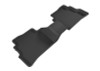3D MAXpider 2017-2020 Mazda CX-5 Kagu 2nd Row Floormats - Black - L1MZ05821509