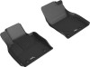 3D MAXpider 19-21 Mazda 3 / CX-30 Kagu 1st Row Floormat - Black - L1MZ06711509