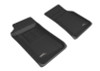 3D MAXpider 89-05 Mazda Miata Kagu Floormats - Black - L1MZ07711509