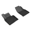 3D Maxpider 2023+ Mazda Cx-50 Kagu Floor Mat- Black R1 - L1MZ08111509