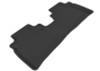 3D MAXpider 2009-2014 Nissan Murano Kagu 2nd Row Floormats - Black - L1NS01821509