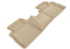 3D MAXpider 2008-2013 Nissan Rogue Kagu 2nd Row Floormats - Tan - L1NS02921502