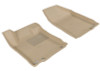 3D MAXpider 2013-2013 Nissan Altima Sedan Kagu 1st Row Floormat - Tan - L1NS05711502