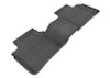 3D MAXpider 2013-2018 Nissan Altima Sedan Kagu 2nd Row Floormats - Black - L1NS05721509