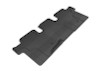 3D MAXpider 2013-2020 Nissan/Infiniti Pathfinder/QX60/JX Kagu 2nd Row Floormats - Black - L1NS05821509