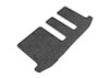 3D MAXpider 2013-2020 Nissan/Infiniti Pathfinder/QX60/JX Kagu 3rd Row Floormats - Black - L1NS05831509