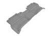 3D MAXpider 2005-2019 Nissan Frontier Crew Cab Kagu 2nd Row Floormats - Gray - L1NS06121501