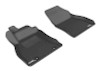 3D MAXpider 2011-2018 Nissan Juke Kagu 1st Row Floormat - Black - L1NS06411509