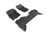 3D MAXpider 08-12 Nissan Pathfinder Kagu Black Full Set - L1NS06501509 Photo - Primary