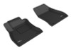 3D MAXpider 2013-2019 Nissan Sentra Kagu 1st Row Floormat - Black - L1NS07611509