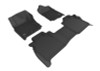 3D Maxpider 16-24 Nissan Titan Crew Cab Kagu Black R1 R2 (With Storage Box) - L1NS08501509