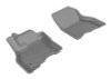 3D MAXpider 2013-2019 Nissan Leaf Kagu 1st Row Floormat - Gray - L1NS09311501