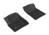 3D MAXpider 2017-2020 Nissan Armada Kagu 1st Row Floormat - Black - L1NS09511509