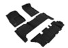3D Maxpider 17-18 Nissan Armada With Bench 2nd Row Elegant Black R1 R2 R3 - L1NS10004709