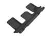 3D MAXpider 2014-2019 Nissan Rogue Kagu 3rd Row Floormats - Black - L1NS10131509