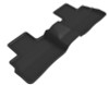 3D Maxpider 20-22 Nissan Sentra Kagu Second Row Floormat - Black - L1NS12121509