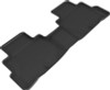 3D MAXpider 19-21 Nissan Murano Kagu 2nd Row Floormats - Black - L1NS12721509