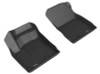 3D Maxpider 21-22 Nissan Rogue Kagu 1st Row Floormat - Black - L1NS13611509