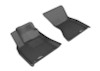 3D MAXpider 2014-2019 Porsche Macan Kagu 1st Row Floormat - Black - L1PO01411509