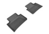 3D MAXpider 2014-2019 Porsche Macan Kagu 2nd Row Floormats - Black - L1PO01421509