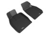 3D MAXpider Custom Fit KAGU Floor Mat (BLACK) Compatible for PORSCHE BOXSTER/CAYMAN/718 2013-2023 - - L1PO02211509