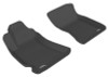 3D MAXpider 2009-2013 Subaru Forester Kagu 1st Row Floormat - Black - L1SB00311509