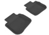 3D MAXpider 2010-2014 Subaru Legacy/Outback Kagu 2nd Row Floormats - Black - L1SB00421509