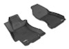 3D MAXpider 2012-2019 Subaru Impreza/XV Crosstrek/WRX/Sti Kagu 1st Row Floormat - Black - L1SB00811509