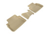 3D MAXpider 2017-2019 Subaru Impreza/Crosstrek Kagu 2nd Row Floormats - Tan - L1SB02221502