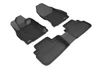 3D MAXpider 19-24 Subaru Forester Kagu Black Full Set - L1SB02401509 Photo - Primary
