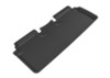 3D MAXpider 2012-2020 Tesla Model S Kagu 2nd Row Floormats - Black - L1TL00021509