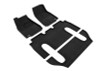 3D Maxpider 16-21 Tesla Model X 6-Seat Elegant Black R1 R2 R3 - L1TL00104709