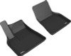 3D MAXpider 2020-2020 Tesla Model Y Kagu 1st Row Floormat - Black - L1TL01711509